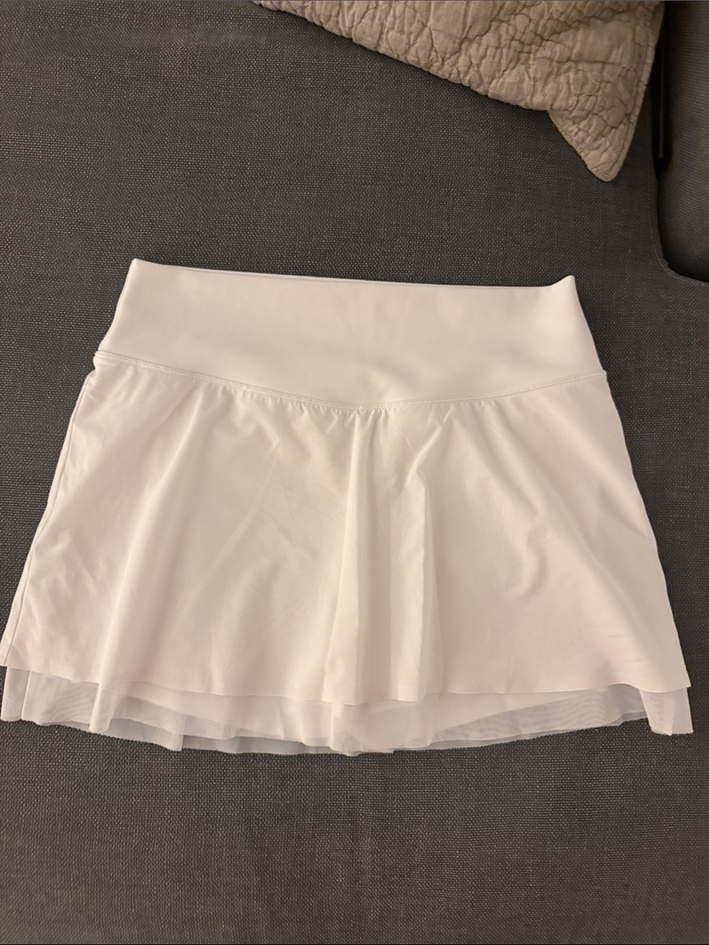 Vuori Hot Mesh Tennis Skirt - Picture 7 of 10
